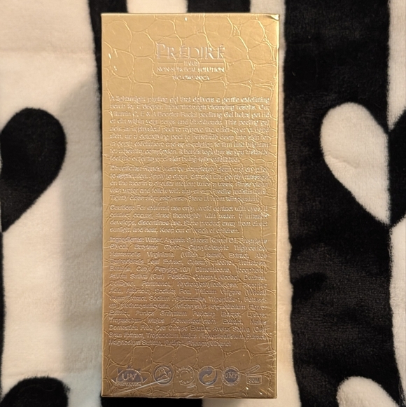 Vitamin C, E & A Booster Facial Peeling Gel Predire Paris - Picture 4 of 9